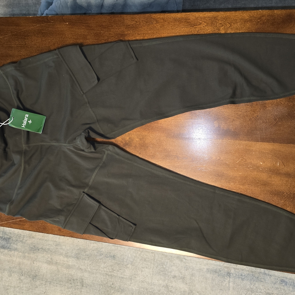 Olive Green Cargo Pants